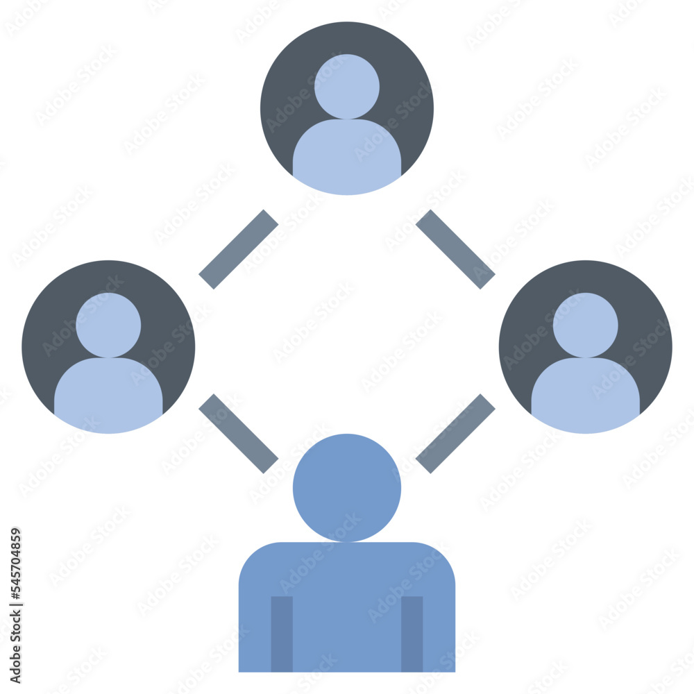 community flat style icon community flat style icon