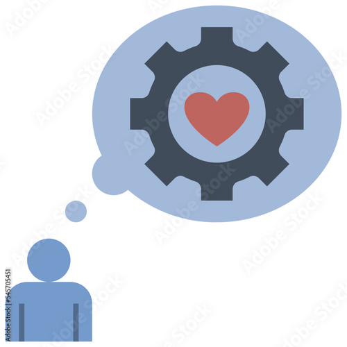 customer flat style icon