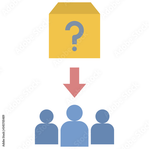 customer flat style icon