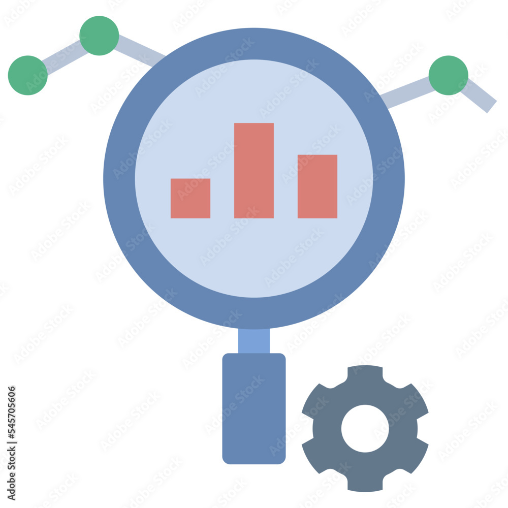 data flat style icon data flat style icon