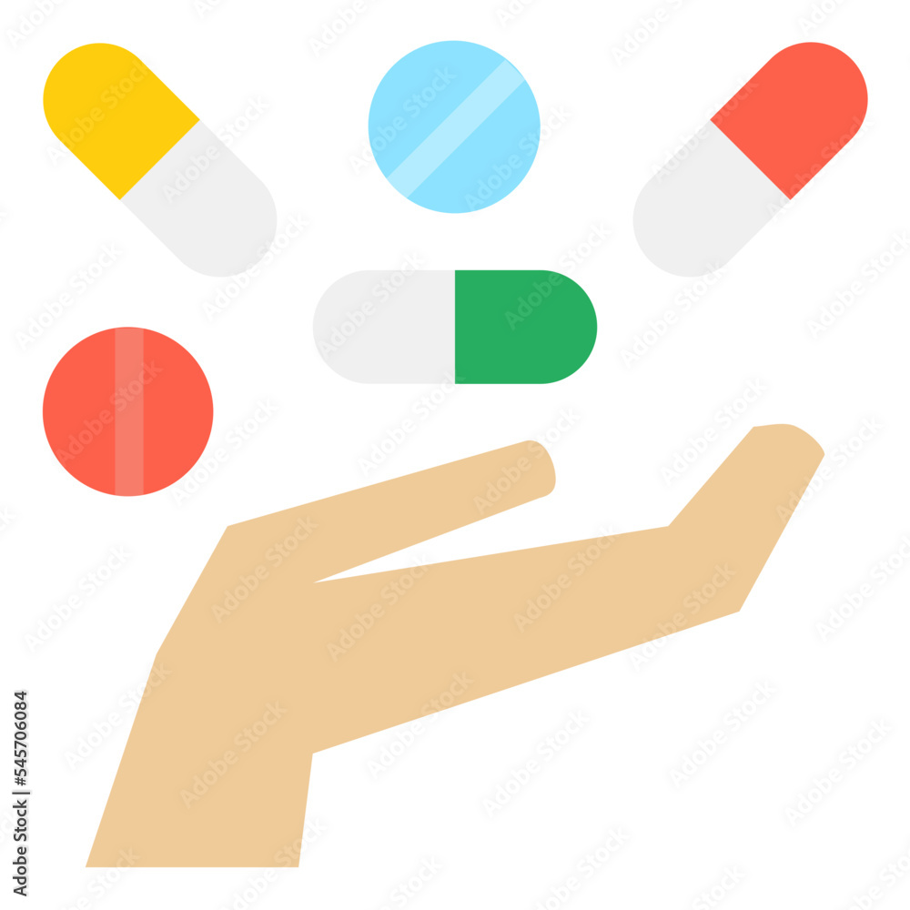 drug flat style icon drug flat style icon