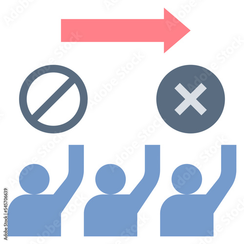 expression flat style icon