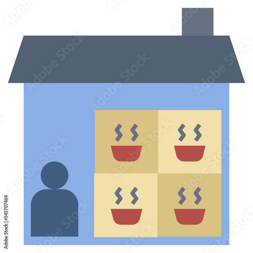 hoard flat style icon