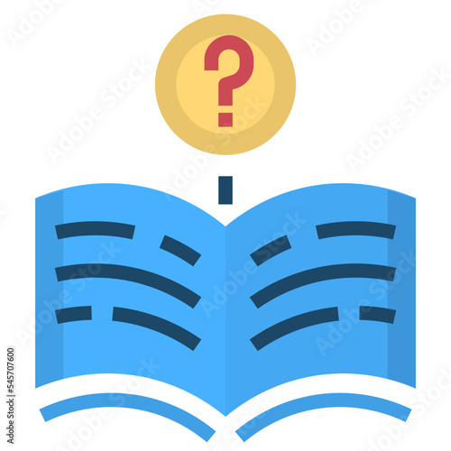 hypothesis flat style icon