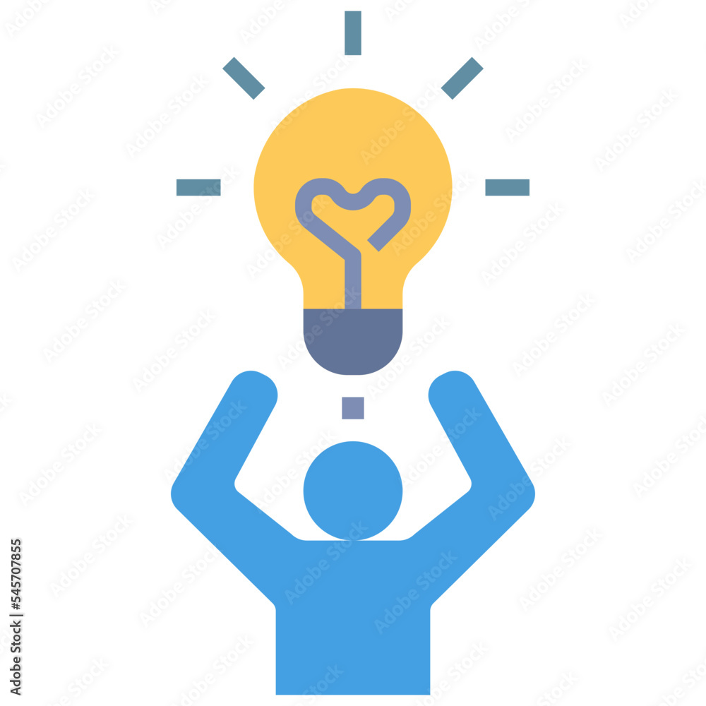 initiative flat style icon initiative flat style icon