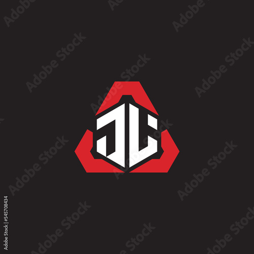 JL initial logo esport team concept ideas photo