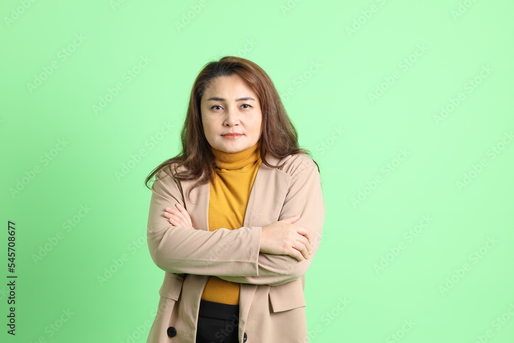 Asian Business Woman Asian Business Woman