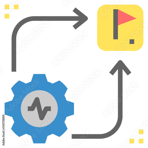 method flat style icon