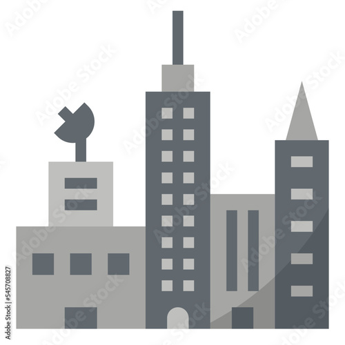 metropolitan flat style icon