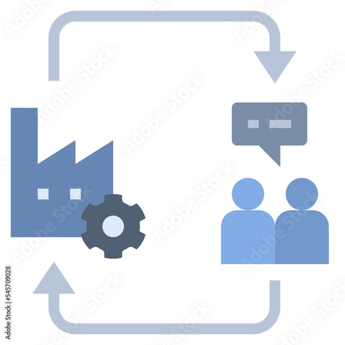 need flat style icon