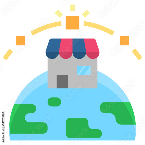 oligopoly flat style icon