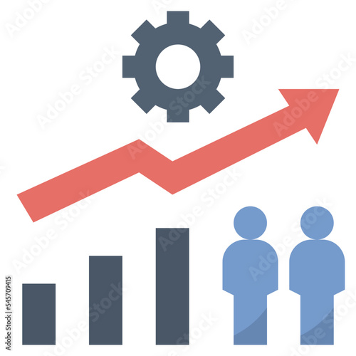 optimisation flat style icon