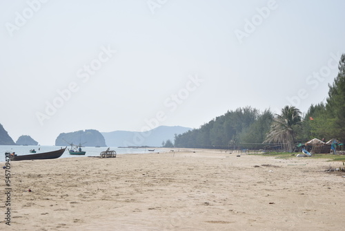 boat on the beach