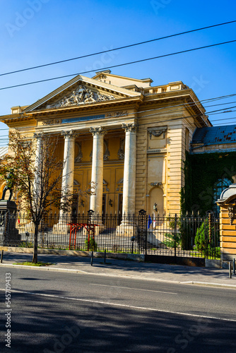 Carol Davila University of Medicine and Pharmacy, in Bucharest, Romania