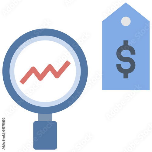 pricing flat style icon