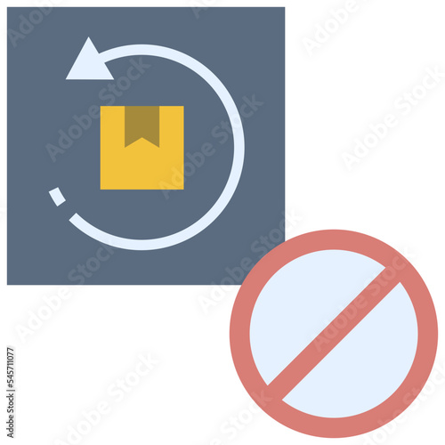 return flat style icon