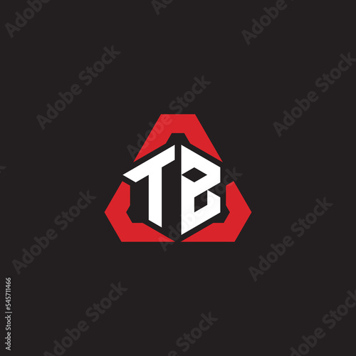 TB initial logo esport team concept ideas