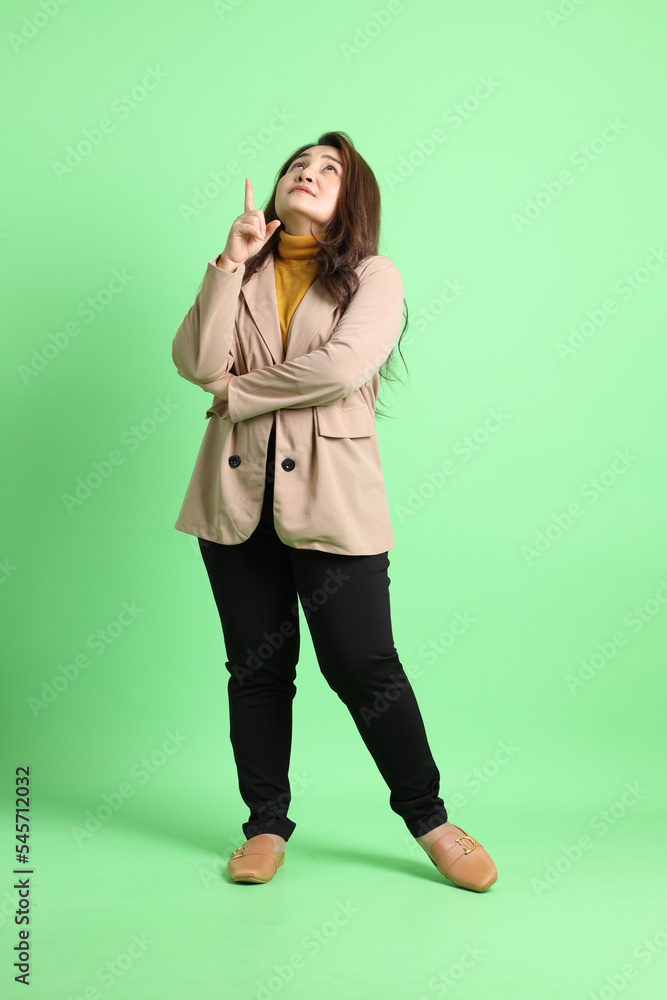 Asian Business Woman Asian Business Woman