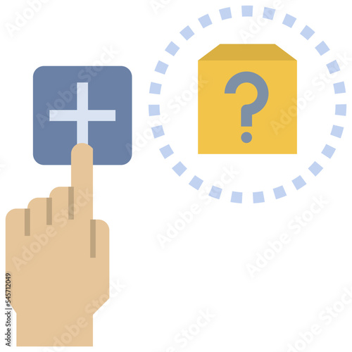 subscriber flat style icon
