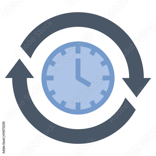 sustainable flat style icon