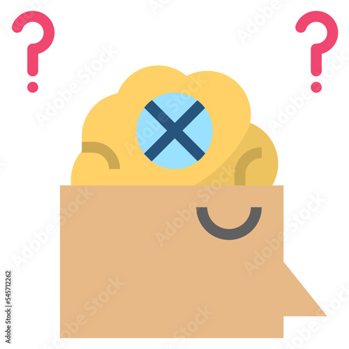 syndrome flat style icon