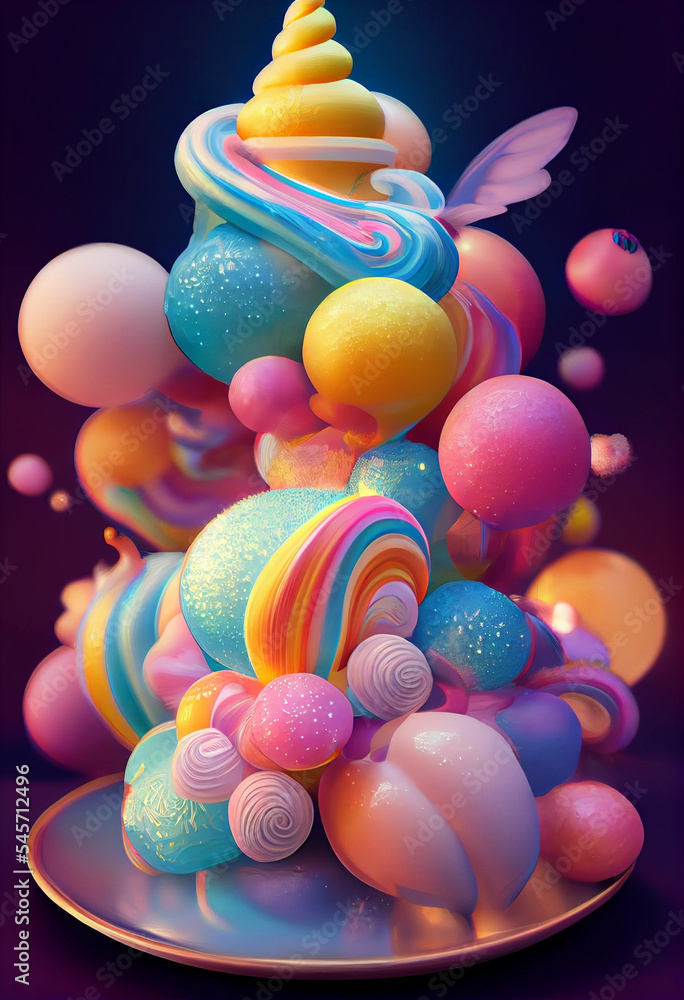 Candyworld of Colors
