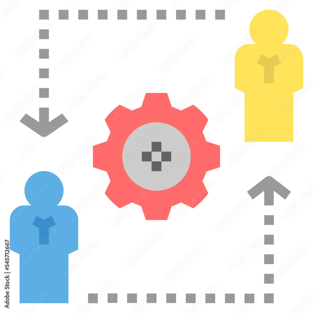 transfer flat style icon transfer flat style icon