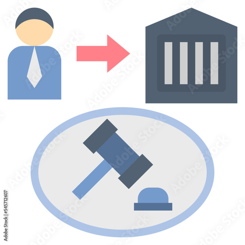 tort flat style icon