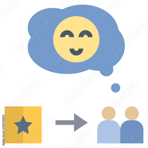 value flat style icon