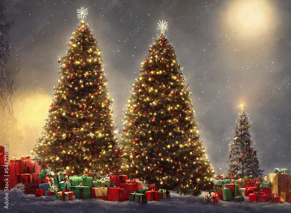 Obraz premium Christmas Tree