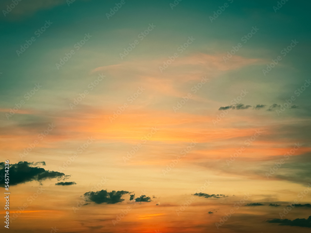 Beautiful of twilight sky for background, sunset sky, golden time of the sky, nature background, sky background. Beautiful of twilight sky for background, sunset sky, golden time of the sky, nature background, sky background.