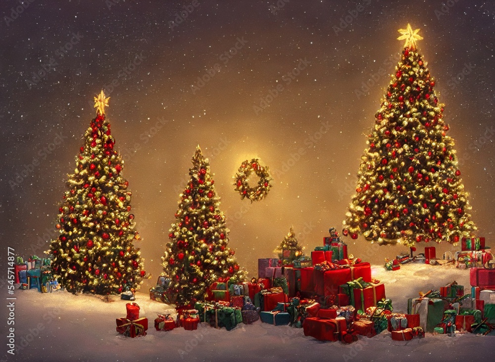 Obraz premium Christmas Tree