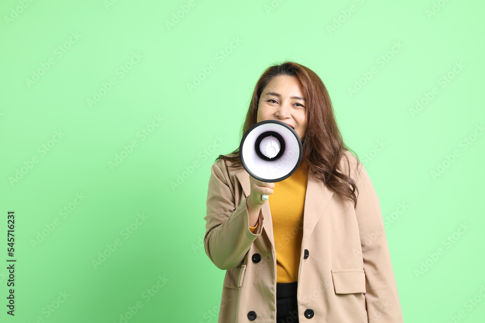 Fototapeta premium Asian Business Woman