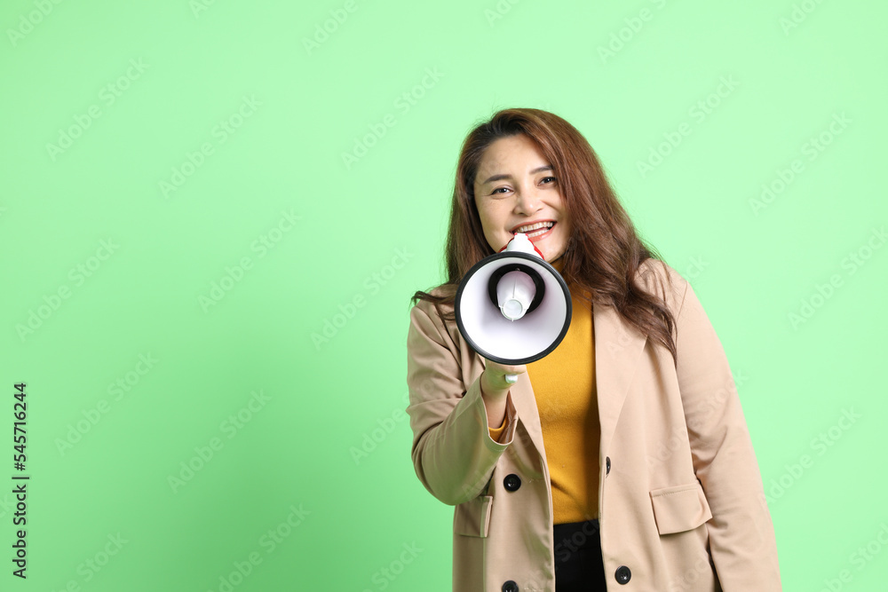 Fototapeta premium Asian Business Woman