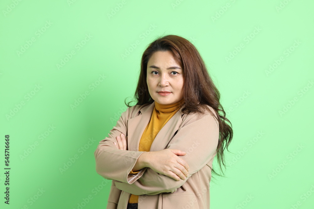 Asian Business Woman Asian Business Woman