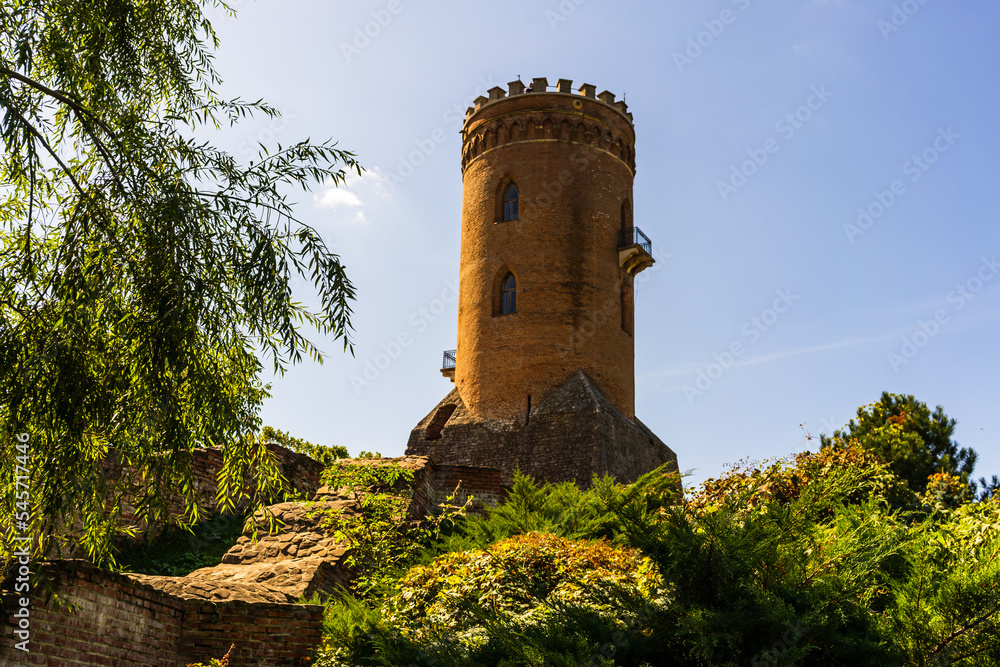 The Chindia Tower or Turnul Chindiei is a tower in the Targoviste Royal Court located in downtown Targoviste, Romania