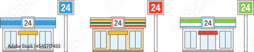 コンビニ