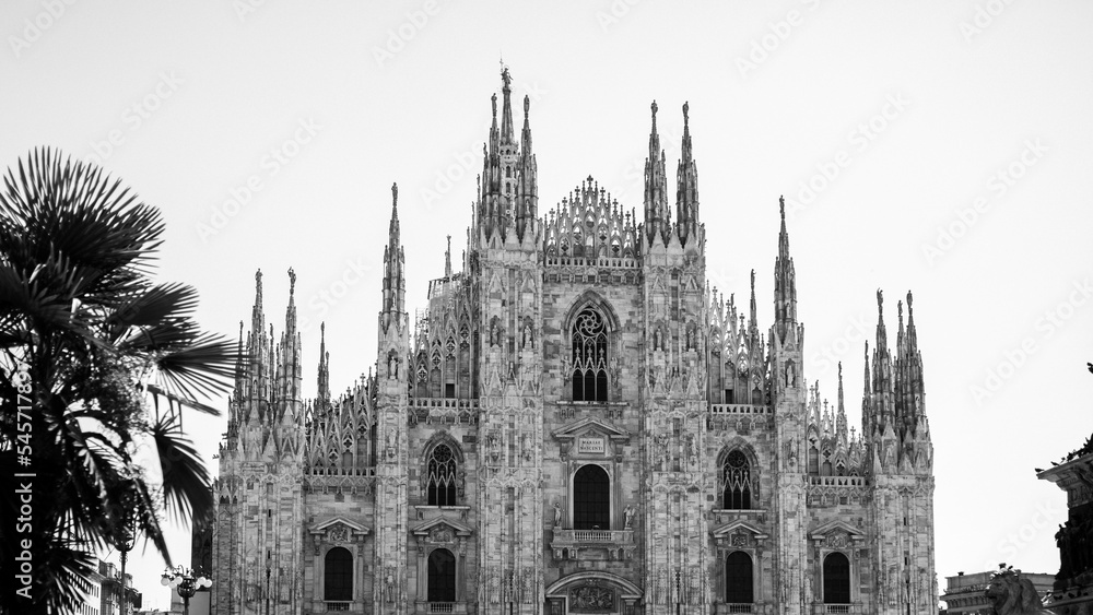 Milano, Italy architecture Duomo