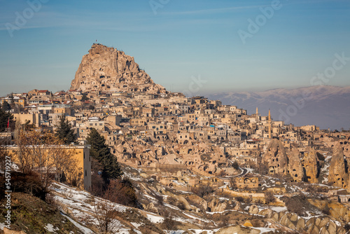 Winter season in popular city of Goreme