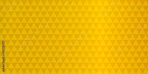 三角形の鱗文様 金色グラデーションの和紙背景