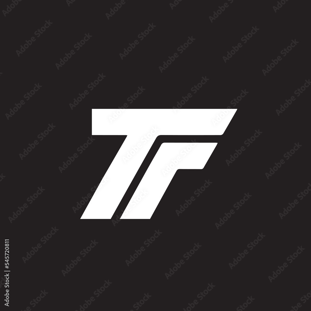 Creative Letter TF Logo Design Icon , TF Vector Logo Template Creative Letter TF Logo Design Icon , TF Vector Logo Template