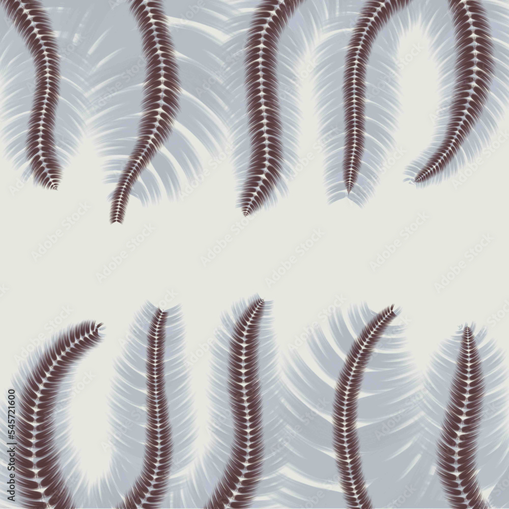 Obraz premium set of string a feather