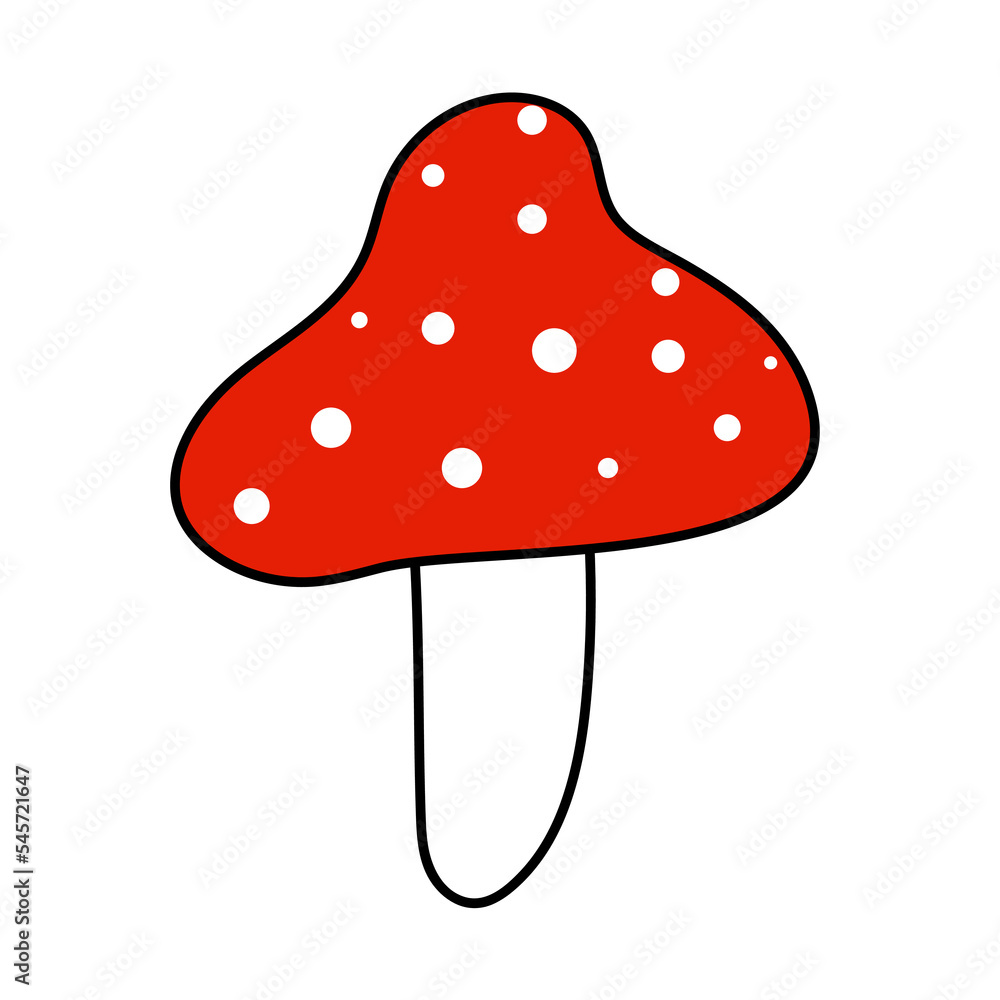 autumn mushrum isolated autumn mushrum isolated