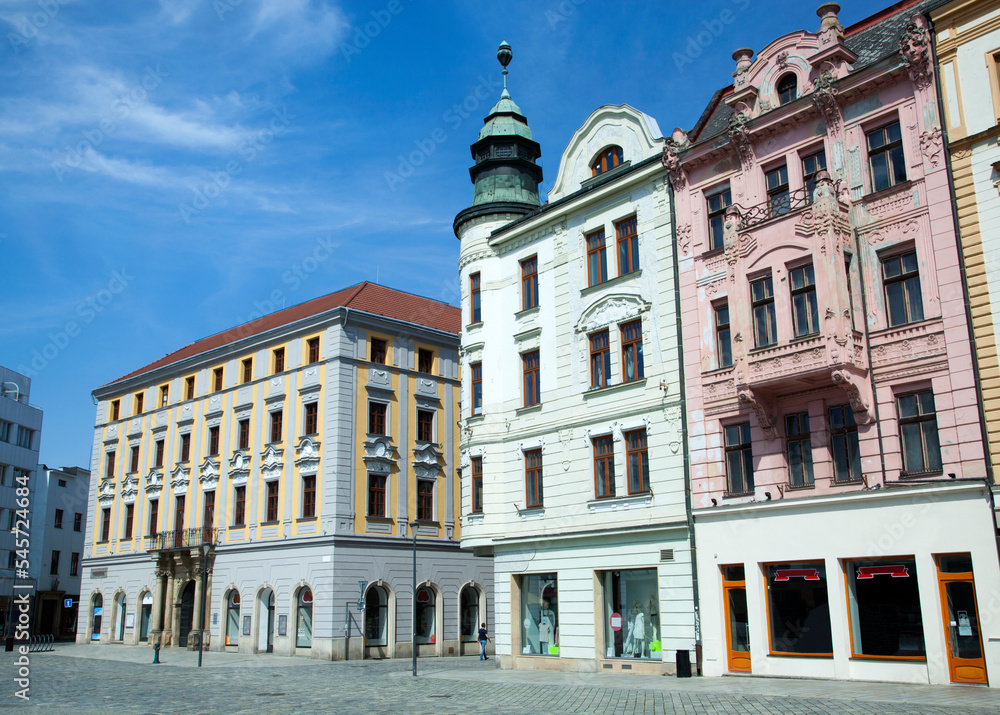 Olomouc Old Town Square Buildings