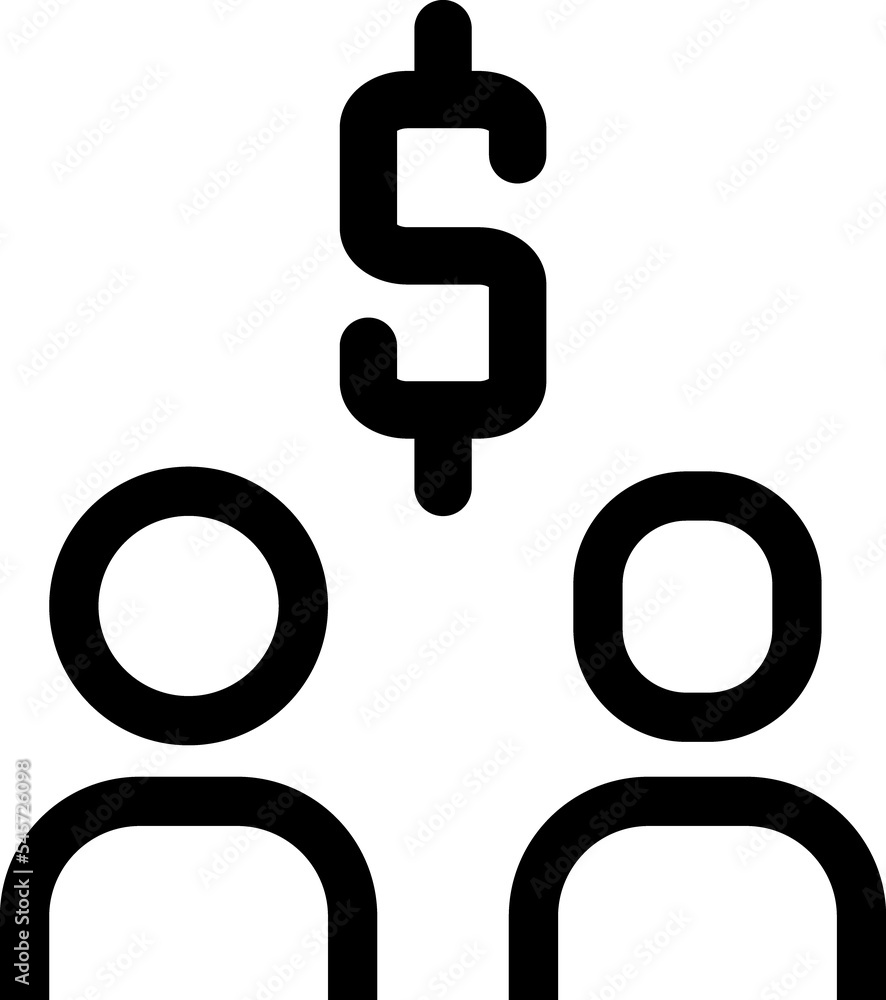 Investment linear icon