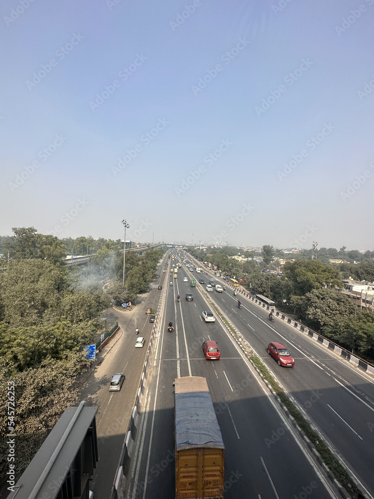 delhi highway road famous and populer road