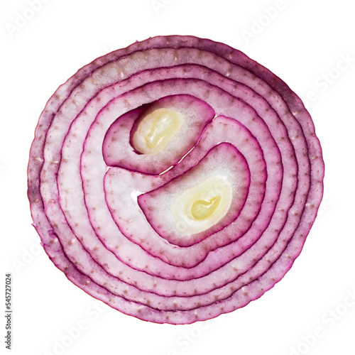 Red Onion Backlit