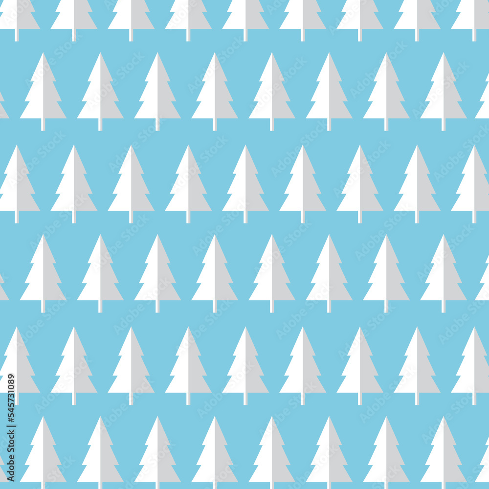 Christmas tree pattern on pink background. Christmas tree pattern on pink background.