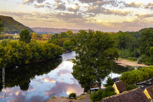 Tapety artystyczne Dordogne River