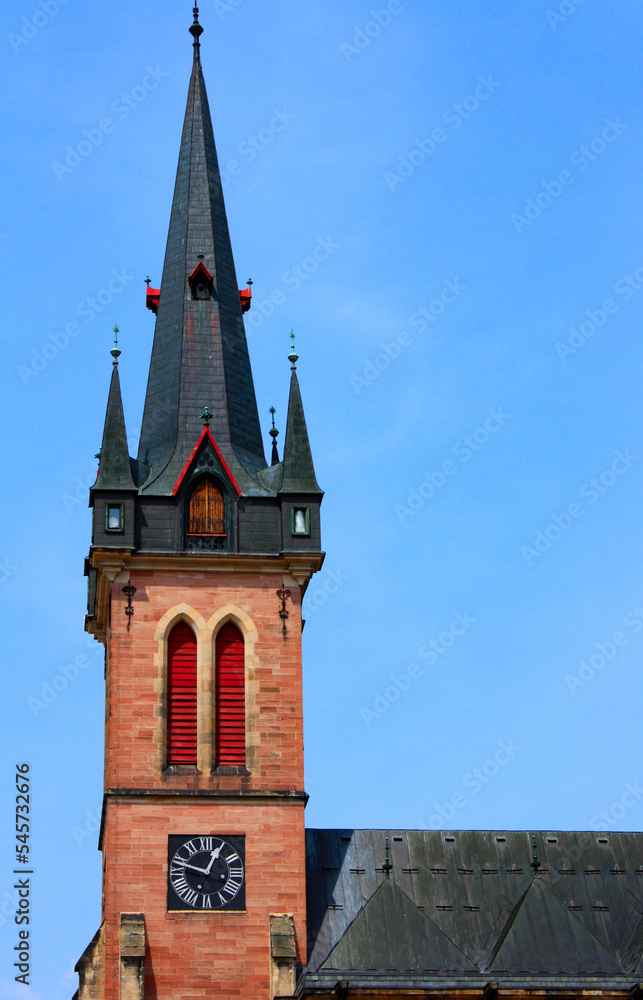 Church of Saint Lawrence in Vrchlabí, Bohemia
